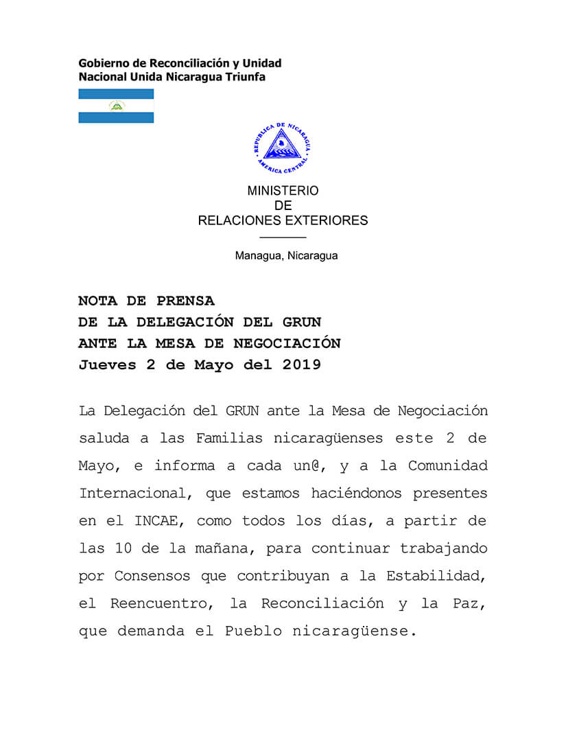 nota-prensa-delegacion-gobierno-nicaragua
